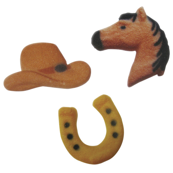 Western Assortment Dec-Ons® Decorations
