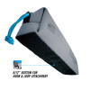 ZPS1G Premium Single Zip Pouch with LASERLOCK Fabric™ and 6/12™ Compatible