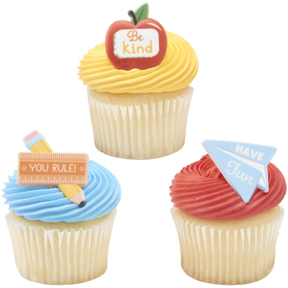 Image Cake School Rules Icons