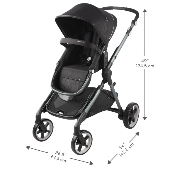 LIMITED EDITION: Pivot Xpand Modular Stroller with Tile Bluetooth Technology Specifications