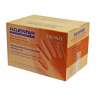 Hospeco, Adenna Bronze Series, Medical Grade Gloves, Latex, 5.5 mil, Powder Free, L, Natural