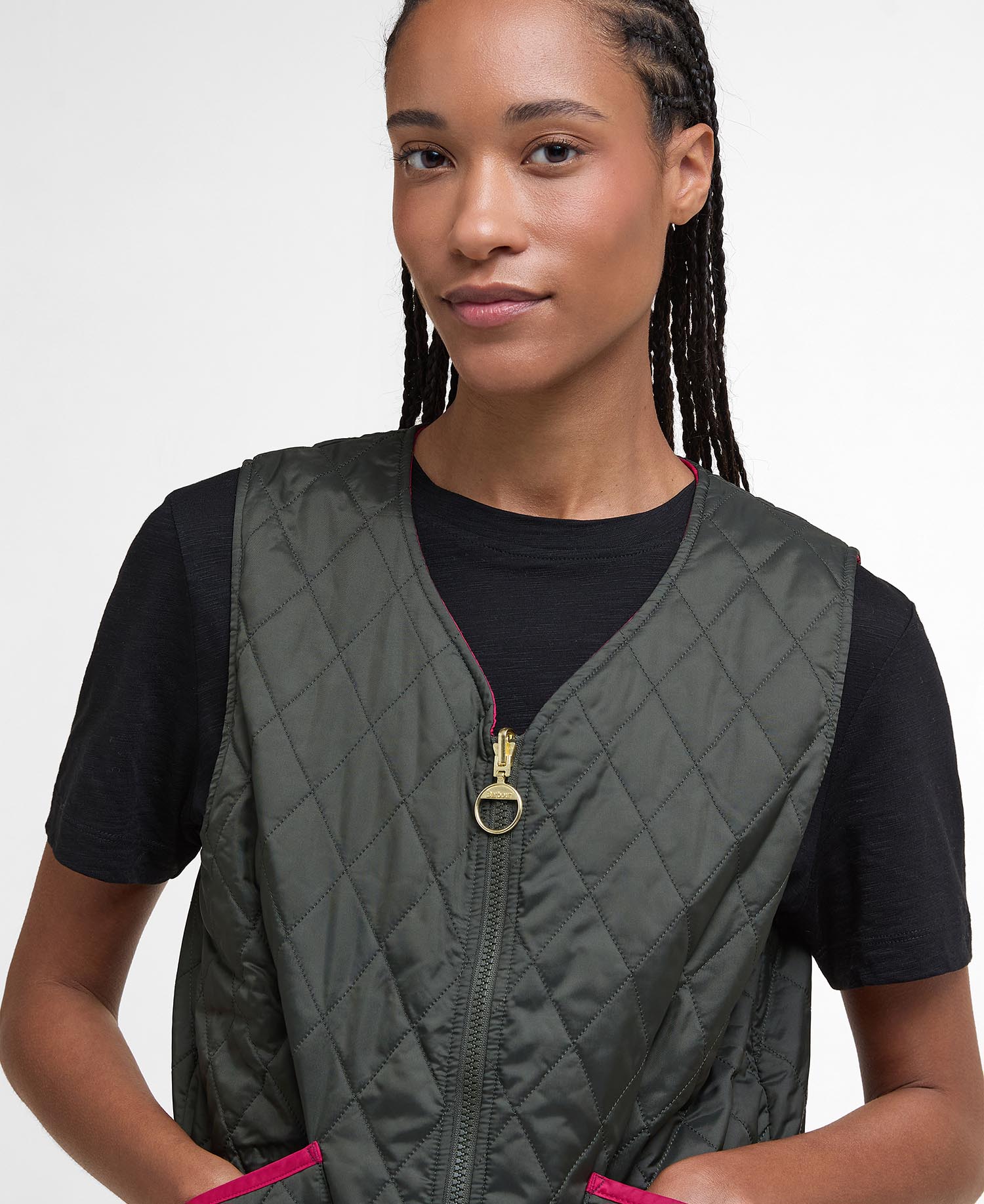 My Barbour Reversible Quilted Liner image number 4