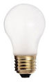 Incandescent Lamp A15 Medium Base 40A15/TF 40 W 130 V 265 lm Initial Lumens 2500 Rated Life Hrs. Frost