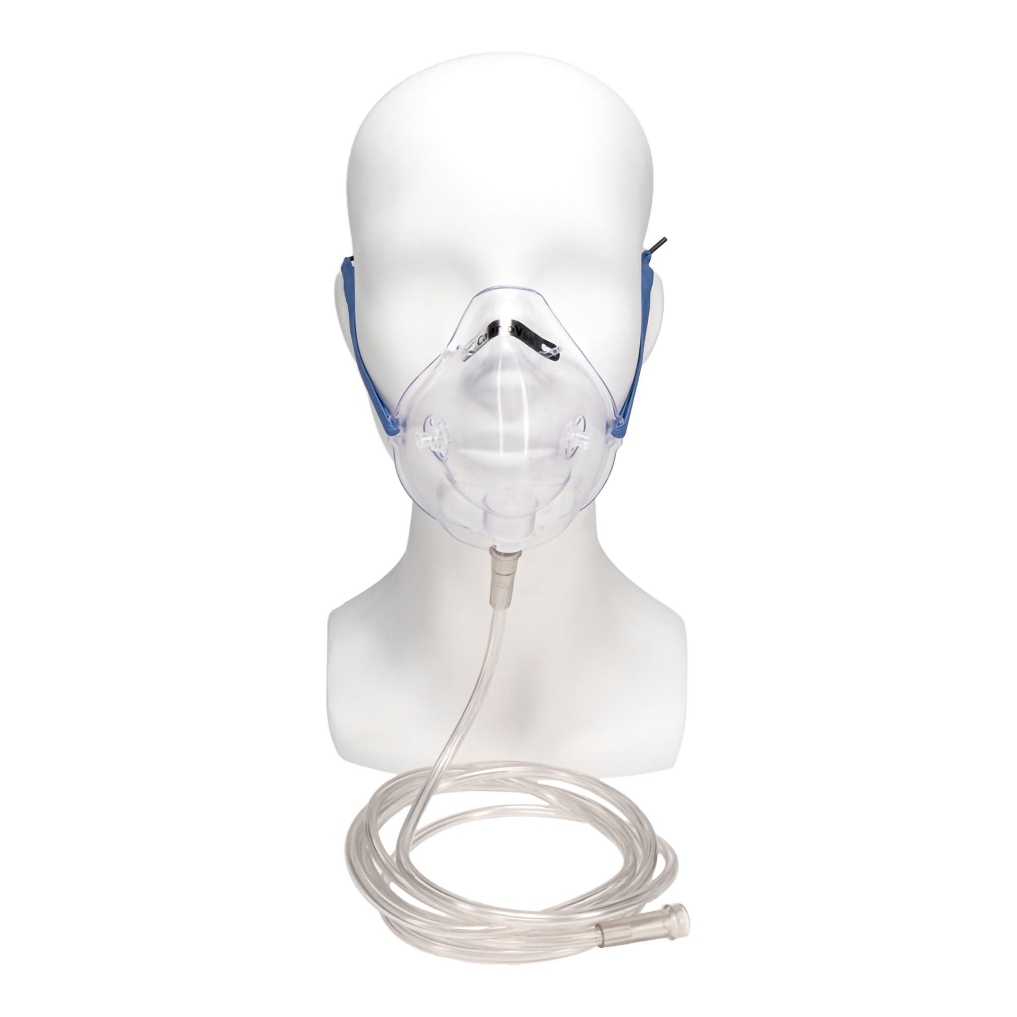 Sun Med MASK, OXY CO2 ML W/02 LINE FT ADLT (50/CS)
