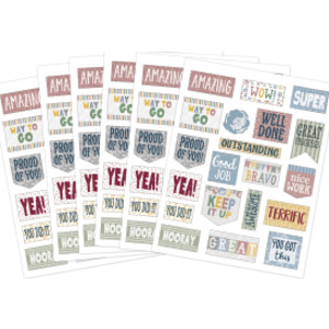 Classroom Cottage Stickers, Pack of 120