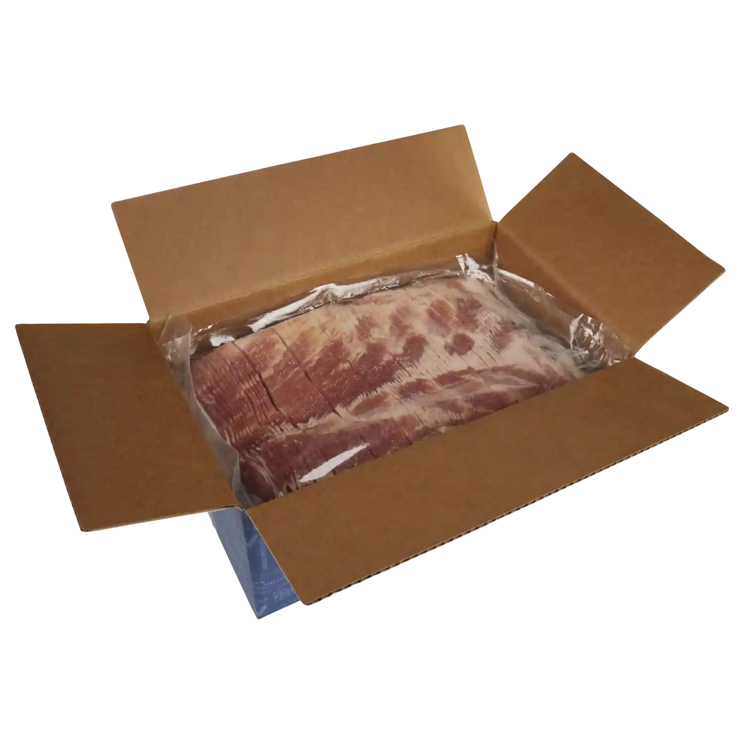 Wright® Brand Naturally Hickory Smoked Thick Sliced Bacon, Bulk, 30 Lbs, 10-14 Slices per Pound, Gas Flushed_image_4