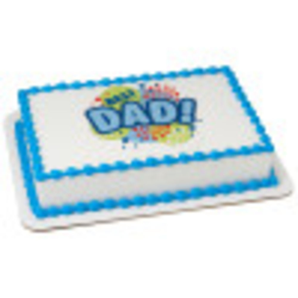 Image Cake Best Dad