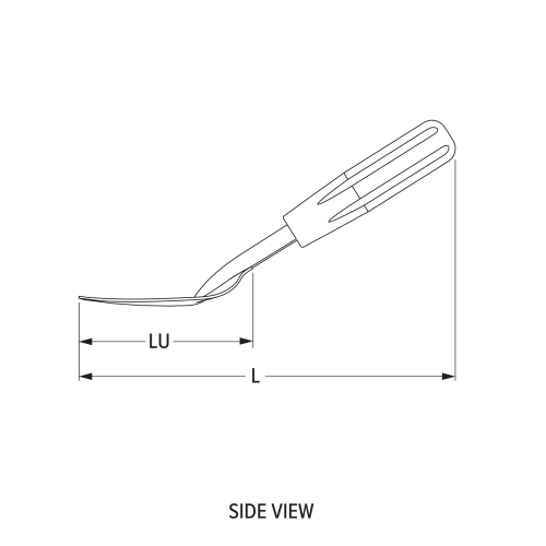 Engineering side view