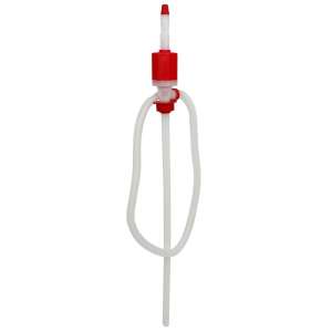 Impact,  Heavy-Duty Siphon Pump, Red/White