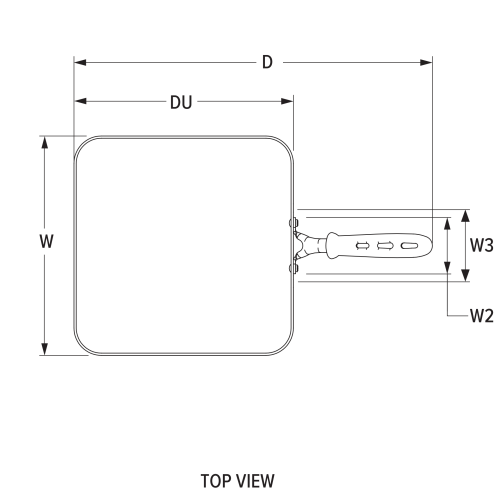 Engineering top view