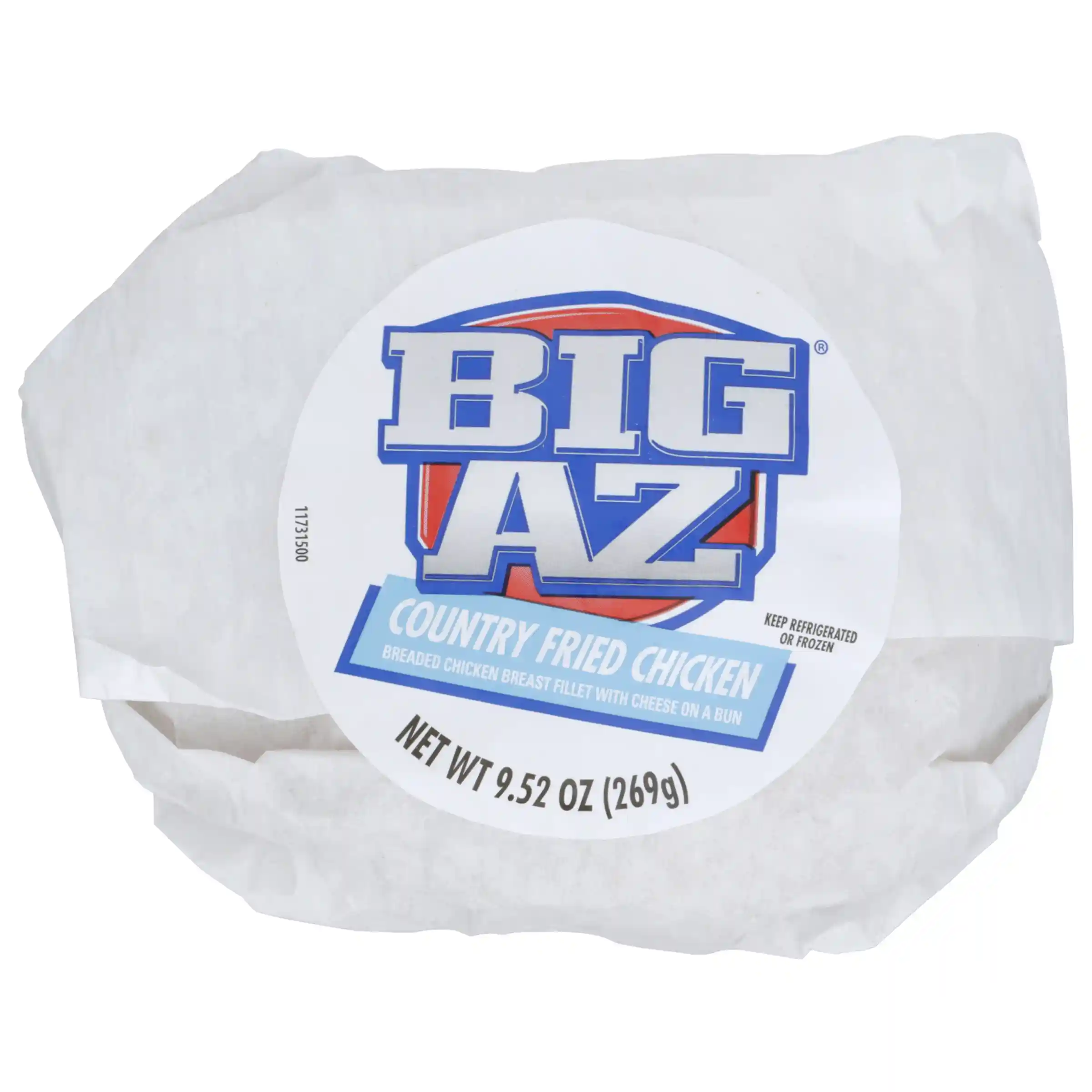 BIG AZ® Country Fried Chicken And Cheese Sandwich_image_3