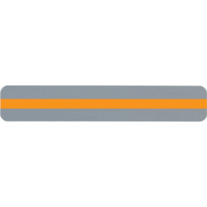 Sentence Strip Reading Guide, 1-1/4" x 7-1/4", Orange