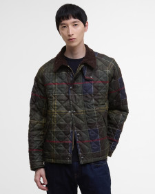 Giacca trapuntata in tartan Transport 