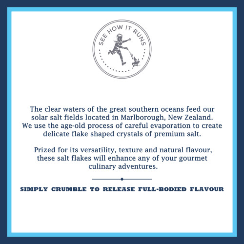 Cerebos® Marlborough Sea Salt Flakes 1kg