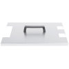 Small fryer basket night cover for standard-duty Cayenne® countertop deep fryer