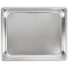 Half-size 1 ¼-inch-deep Super Pan V® stainless steel steam table pan