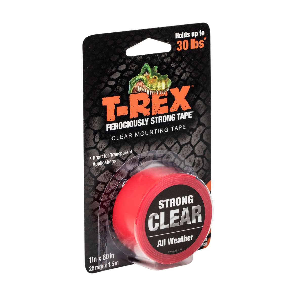 T-Rex Strong and Clear Mounting Tape | Strong, Waterproof | T-Rex Tape