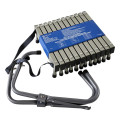 2-Story Fire Escape Ladder Steel Anti-Slip 13.3 L x 168 H x 4.5 W in.