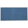 Square Scrub,  Driver Rectangular Floor Pad, 14"x28, Blue