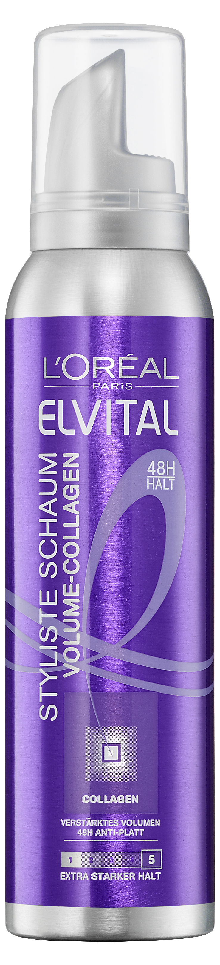 Elvital Styliste Schiuma Volume Collagene, 150 ml