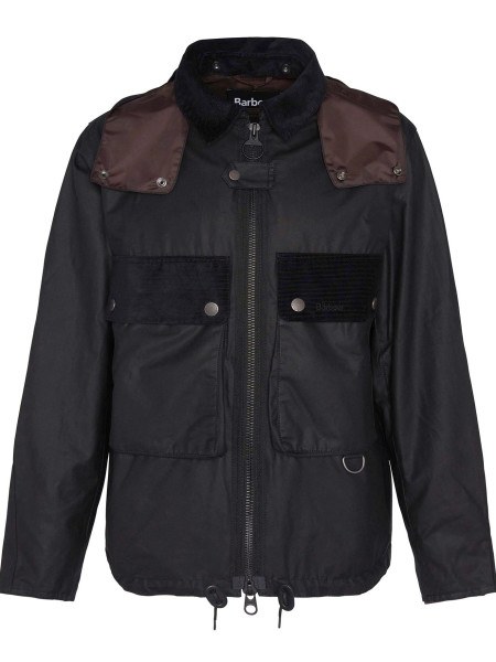 Re-Engineered Spey Waxed Jacket Re-Engineered Spey Waxed Jacket