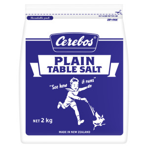 cerebos® plain table salt 2kg image