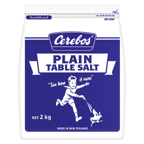  Cerebos® Plain Table Salt 2kg 