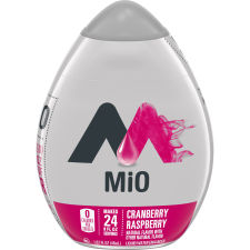 MiO Cranberry Raspberry Liquid Water Enhancer, 1.62 fl oz Bottle
