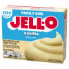 JELL-O Zero Sugar Vanilla Flavor Instant Pudding & Pie Filling, 1.5 oz Box
