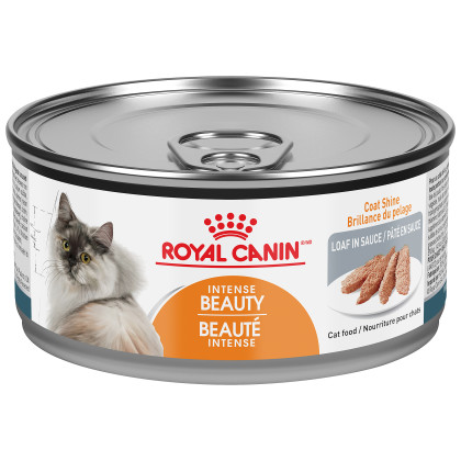 Royal Canin Feline Care Nutrition Intense Beauty Loaf In Sauce Canned Cat Food