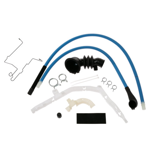 CONDENSATE DRAIN TUBE ROUTING RETROFIT ASSEMBLY