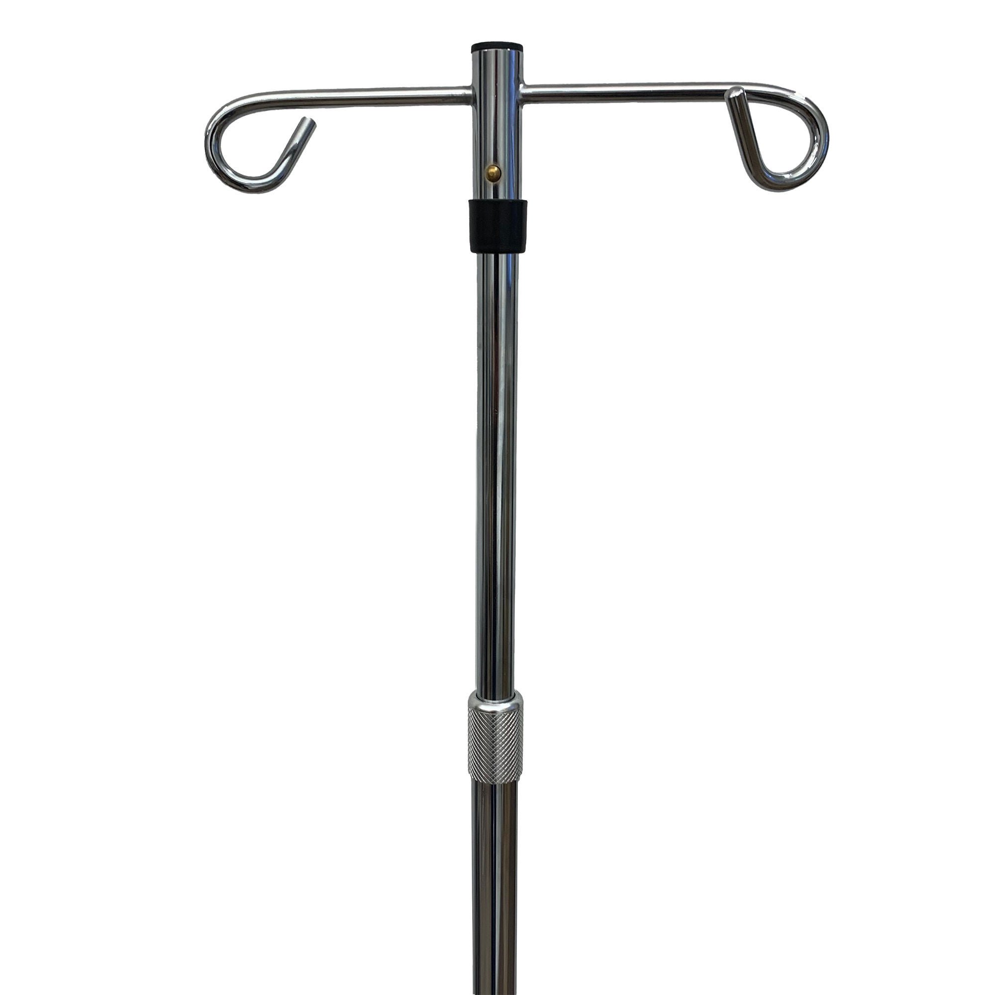 McKesson Brand POLE, IV 2HOOK 4LEG BASE ECONOMY
