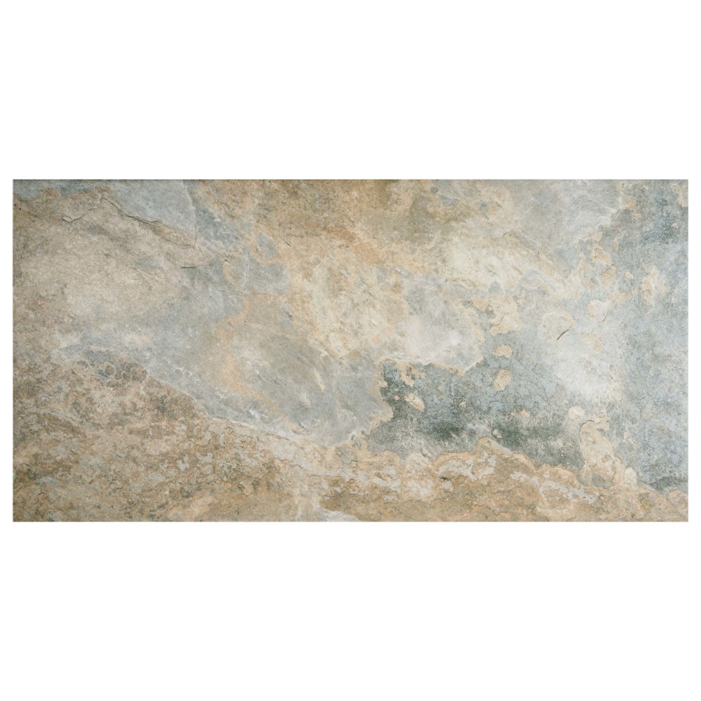 Sample – Ardesia Ocre Porcelain Floor and Wall Tile