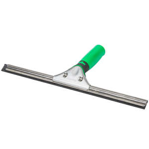 Unger, ErgoTec® Complete, 14", Green, Rubber Squeegee