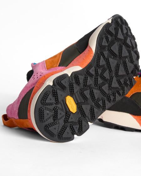 Barbour x Flower Mountain Back Country Uni Trainers