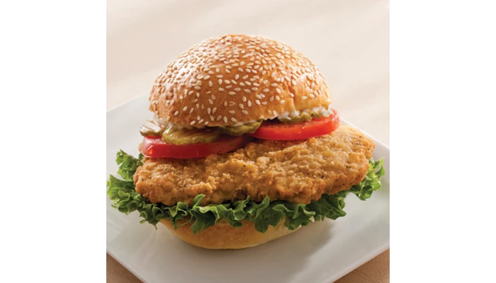AdvancePierre™ Gold Label Exclusive Cut® Deluxe Whole Muscle Raw Breaded Pork Loin Fritters_image_1