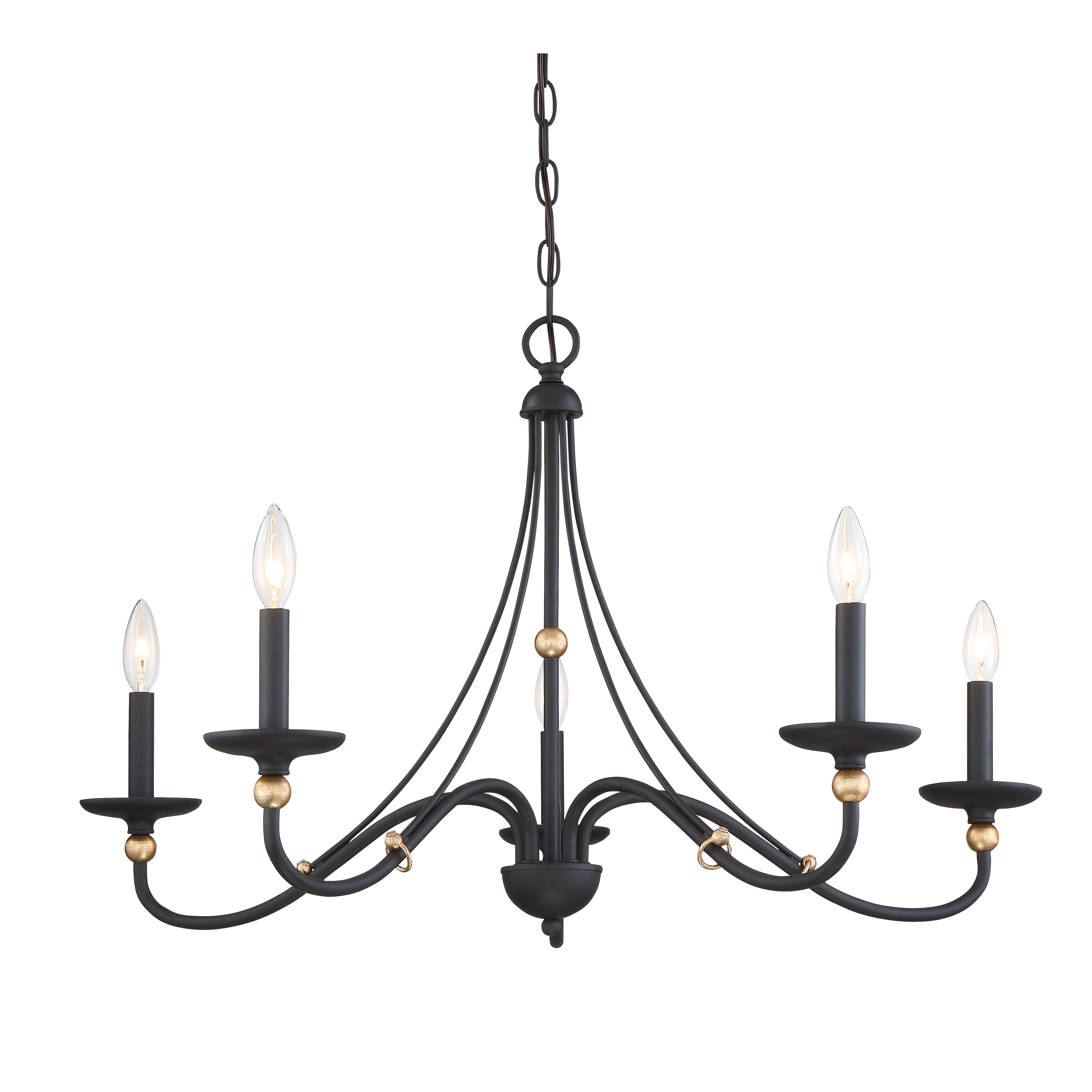Westchester County - 5 Light - 34" Chandelier