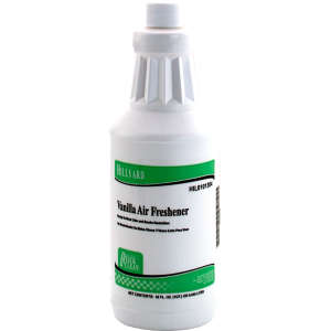 Hillyard, Quick and Clean®, Air Freshener, Vanilla, Liquid, Air Freshener, 32 fl oz Bottle