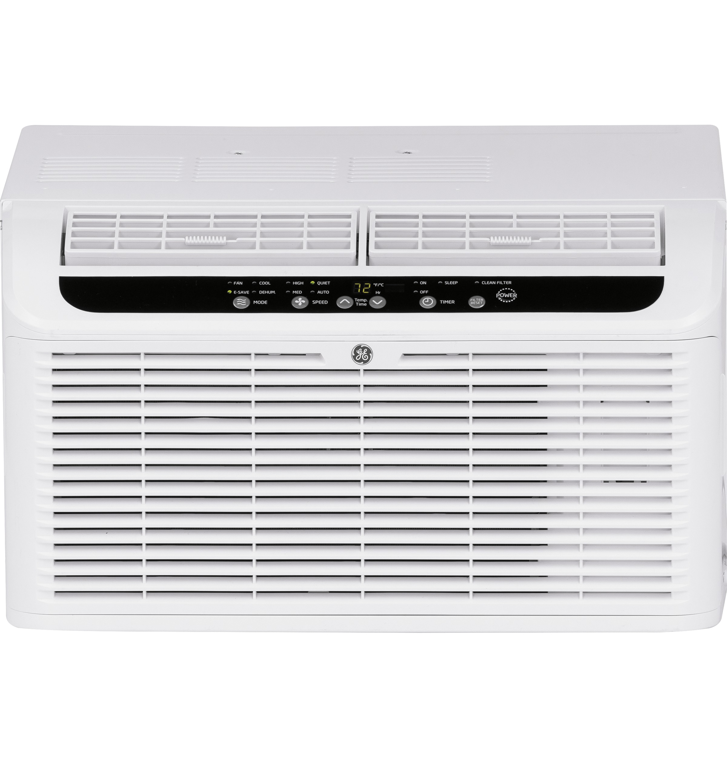 GE® 8,000 BTU Ultra Quiet Window Air Conditioner for Medium Rooms up to 350 sq. ft.