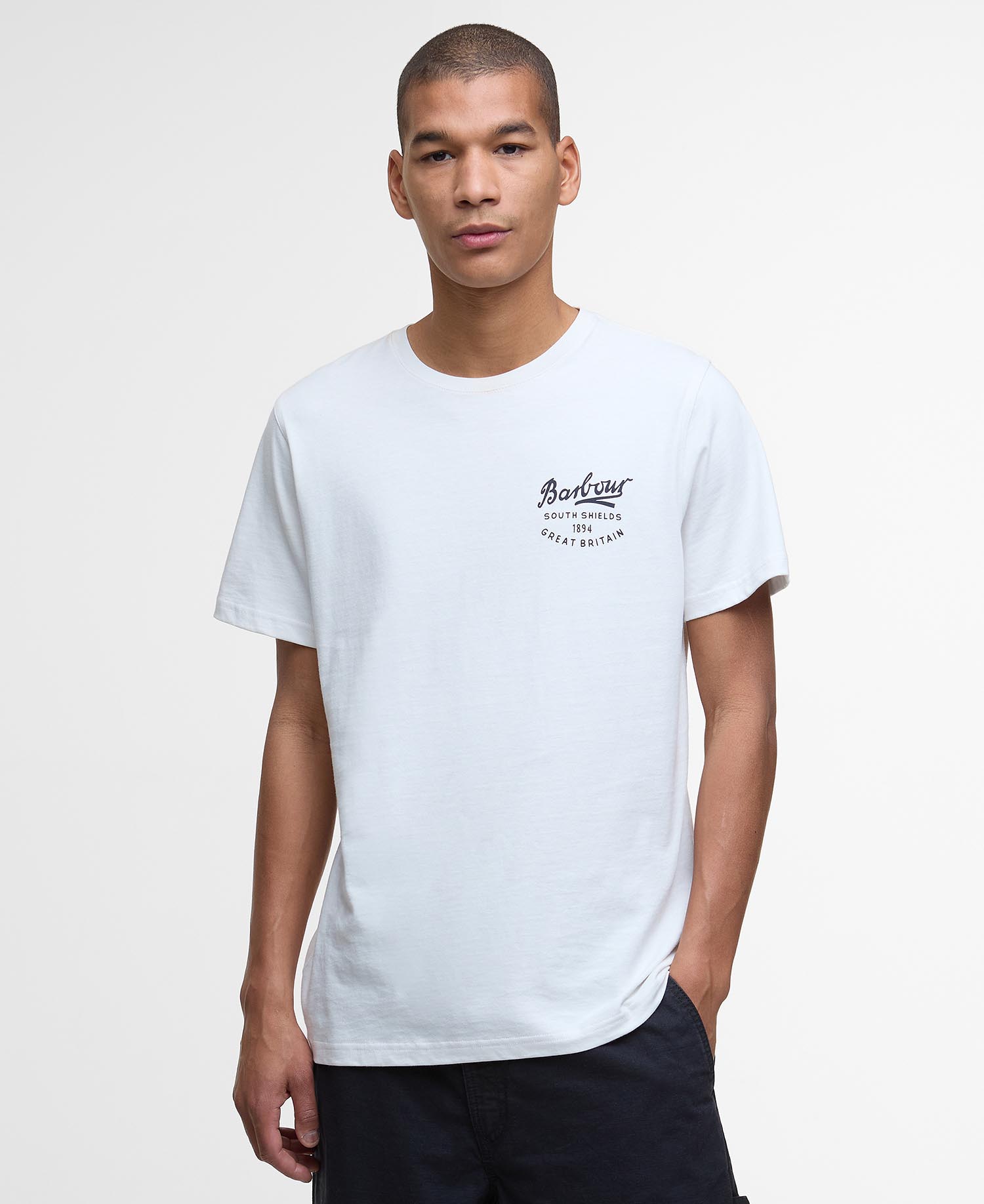 Script Graphic T-Shirt image number 0