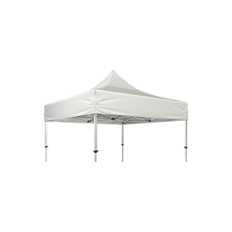 Non-Printed White Tent Fabric Canopy