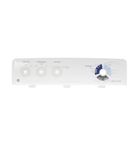 WASHING MACHINE CONTROL PANEL