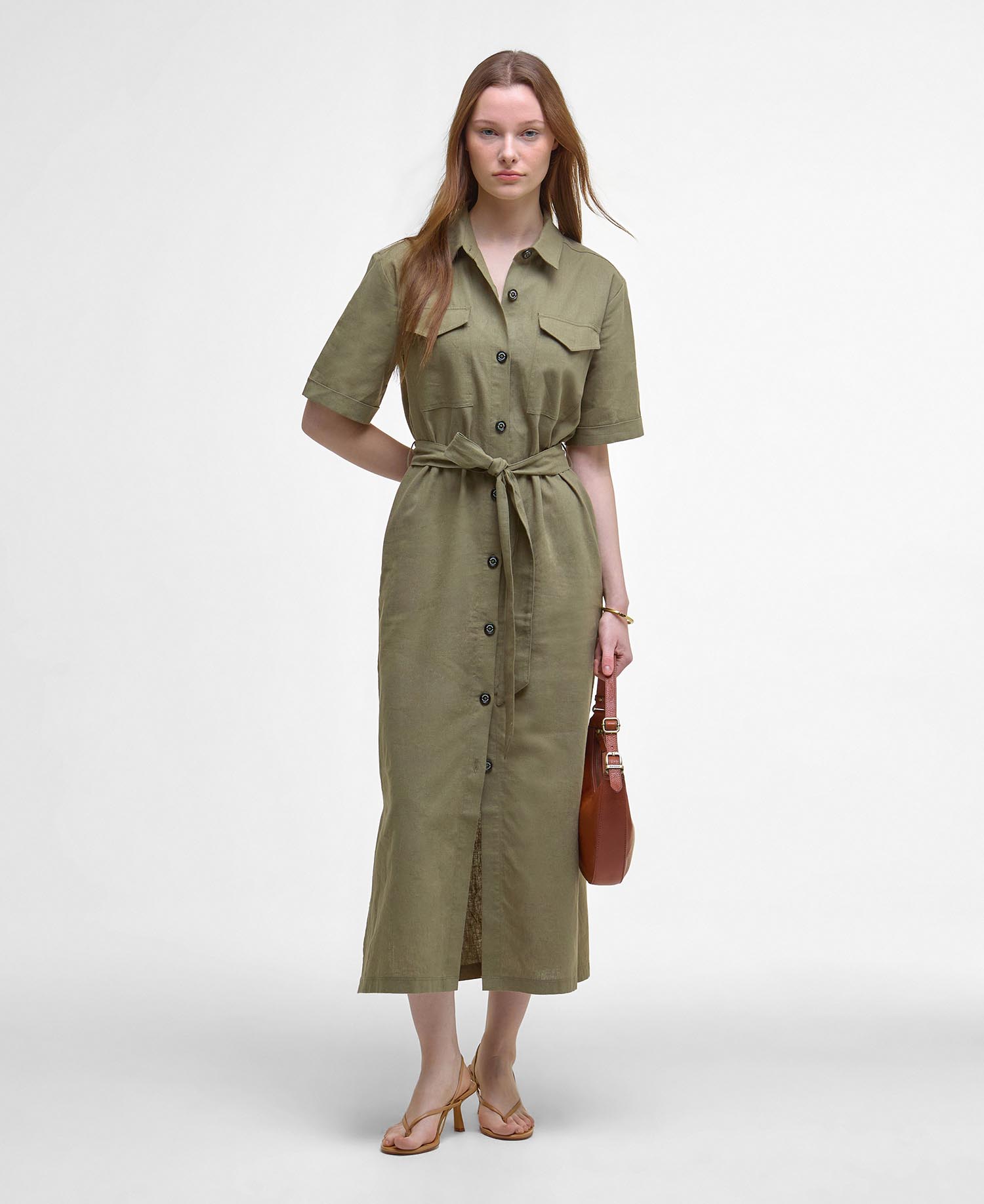 Nicole Midi Dress image number 0