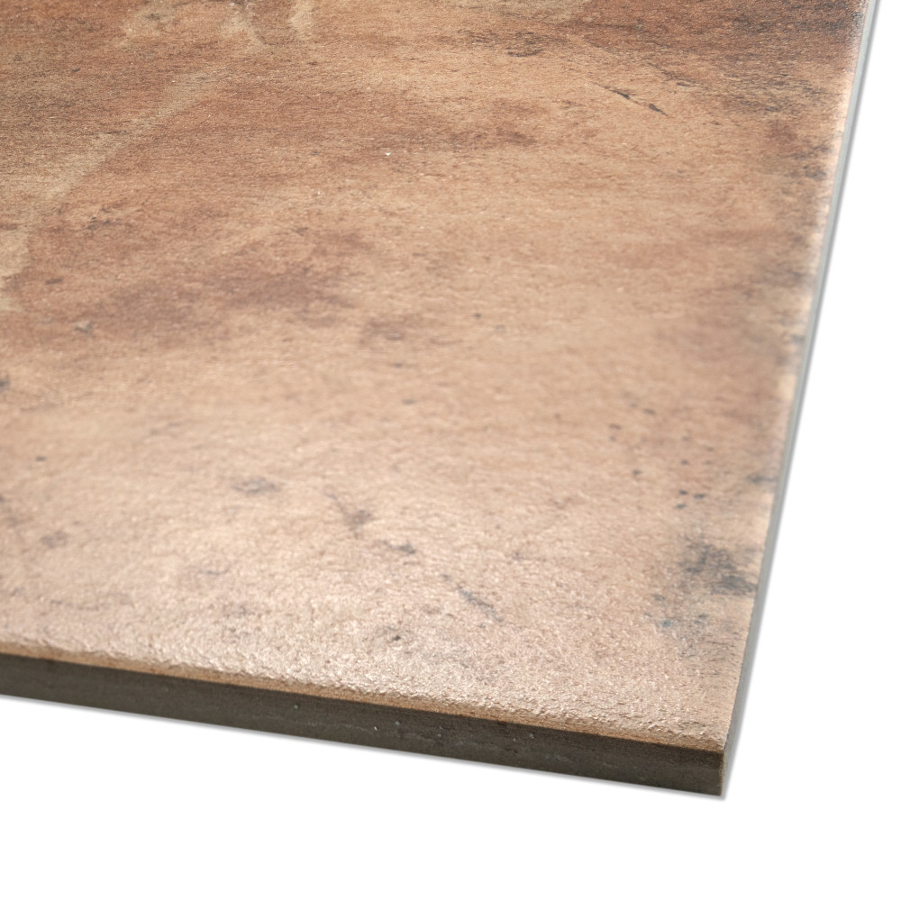Terre Rosso 9-7/8 in. x 39-1/2 in. Porcelain Floor and Wall Tile