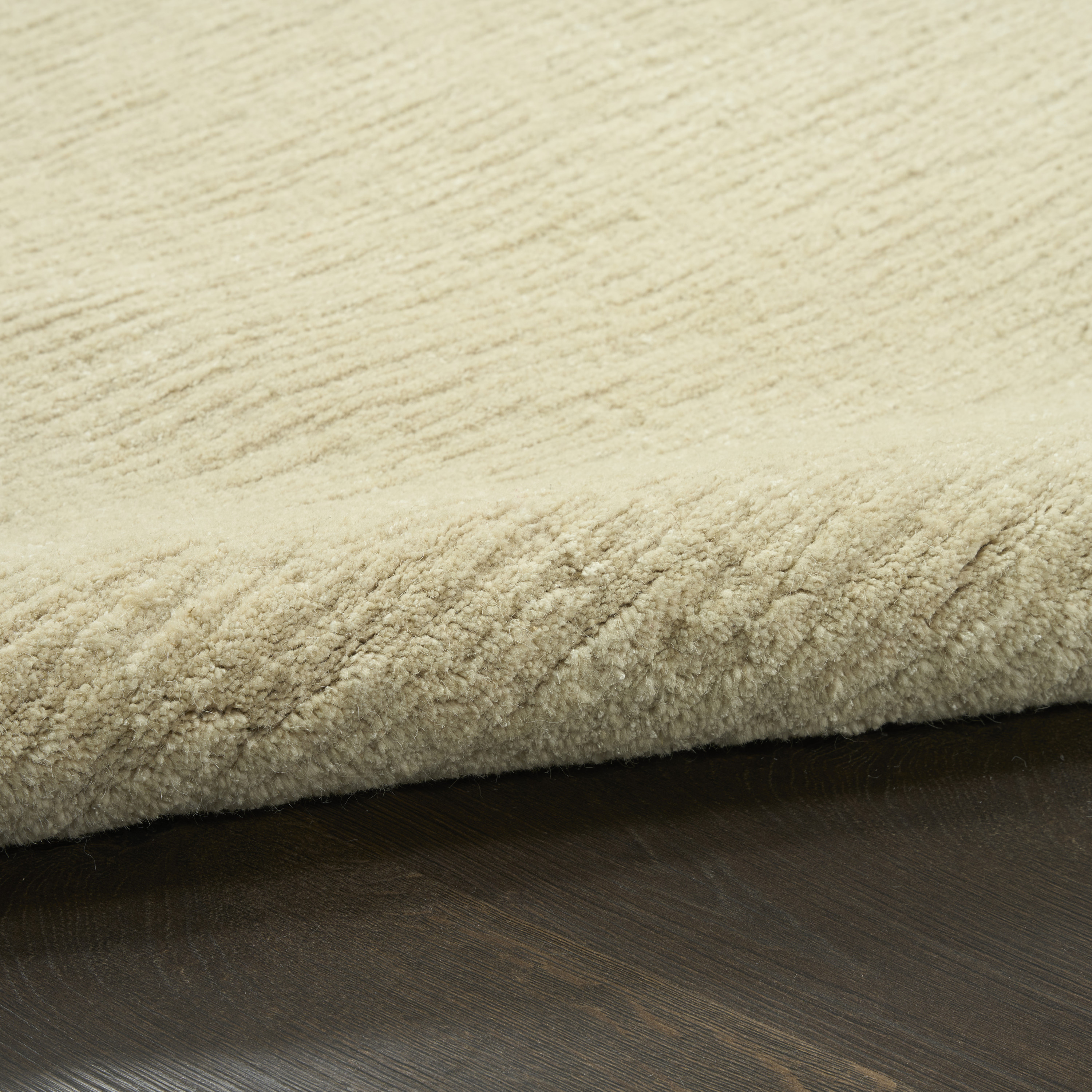 Nourison Strata 9'9" x 13'9" Beige Farmhouse Indoor Rug