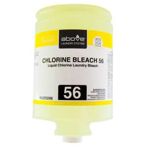 Hillyard, Above® Chlorine Bleach 56,  1 gal Bottle