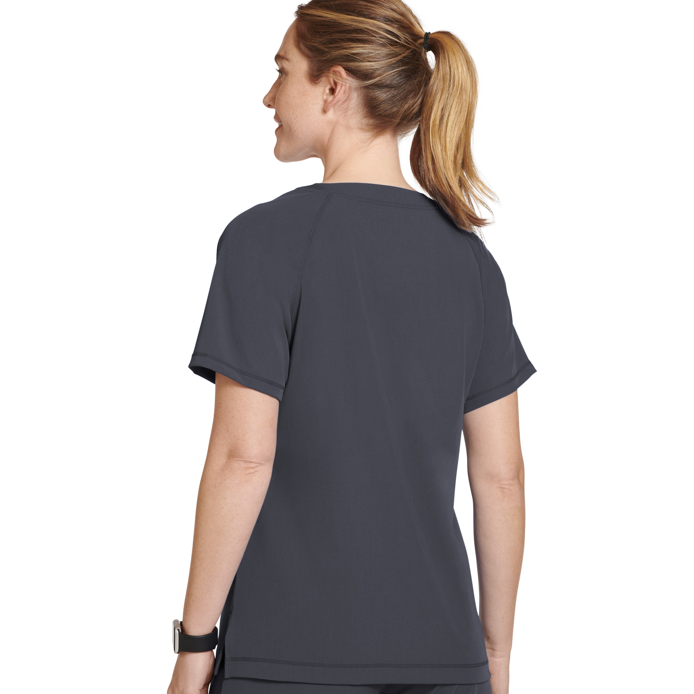 Jockey Women's Comfort Crew Scrub Top - Picture 10 of 29