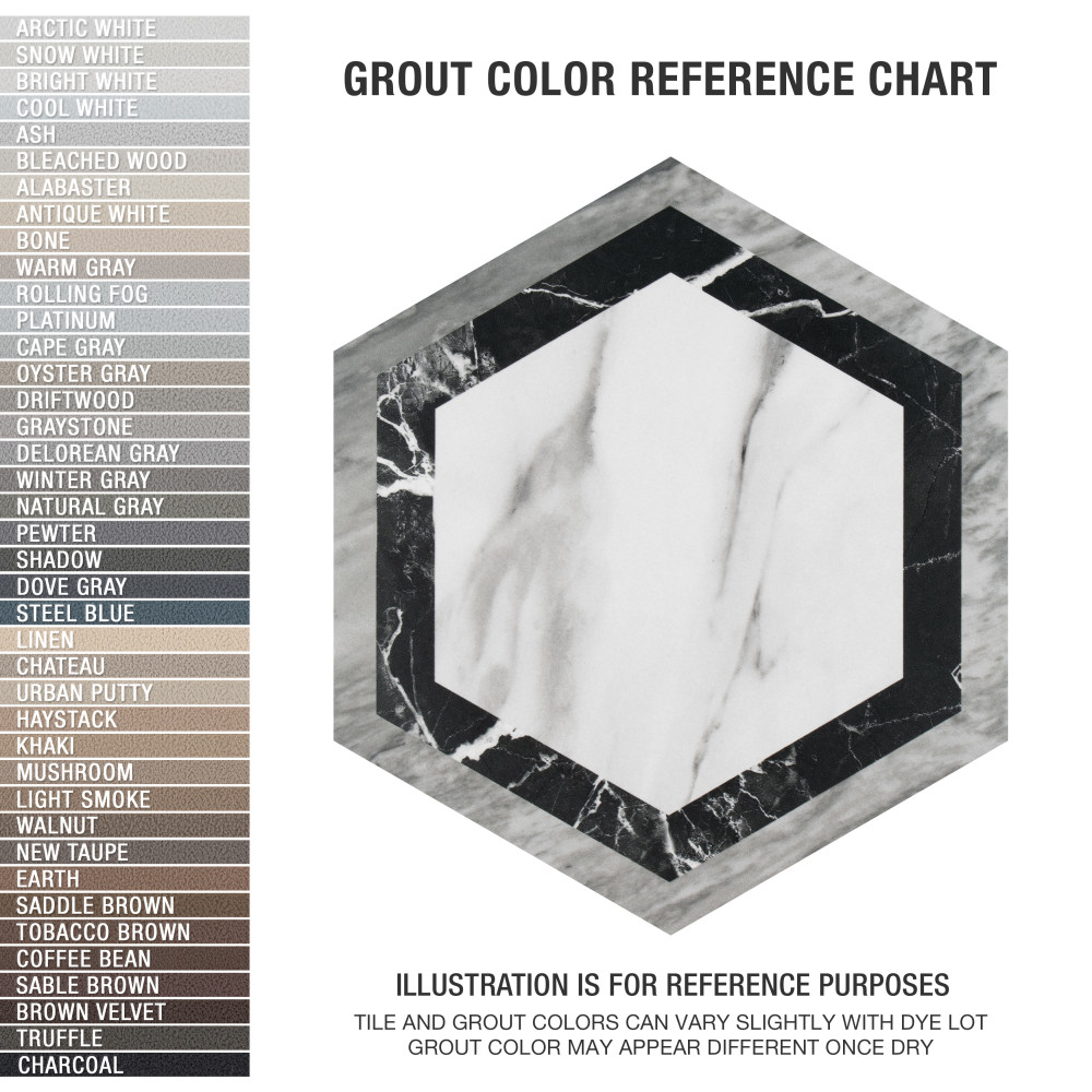 Marbilia Hex Agra with Biotech 11 in. x 13 in. Porcelain Floor and Wall Tile