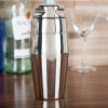 22-ounce stainless steel contemporary cocktail shaker