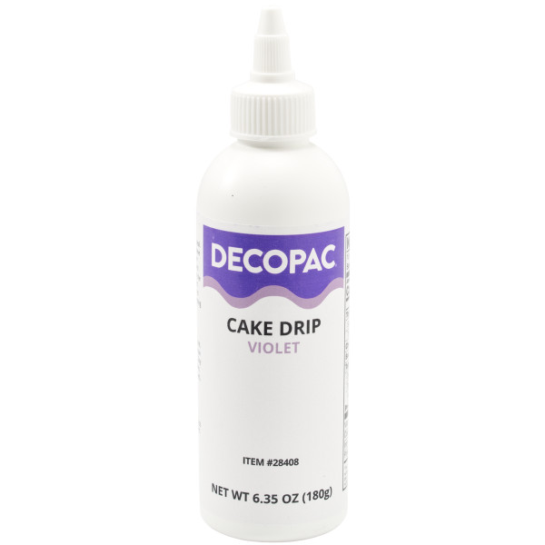 Violet Cake Drip